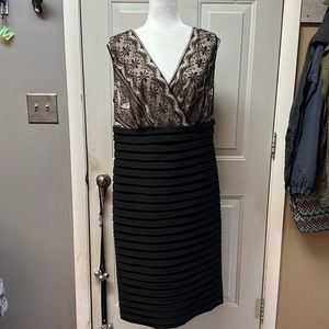 Dress Barn Signature Lana dress, size 16W